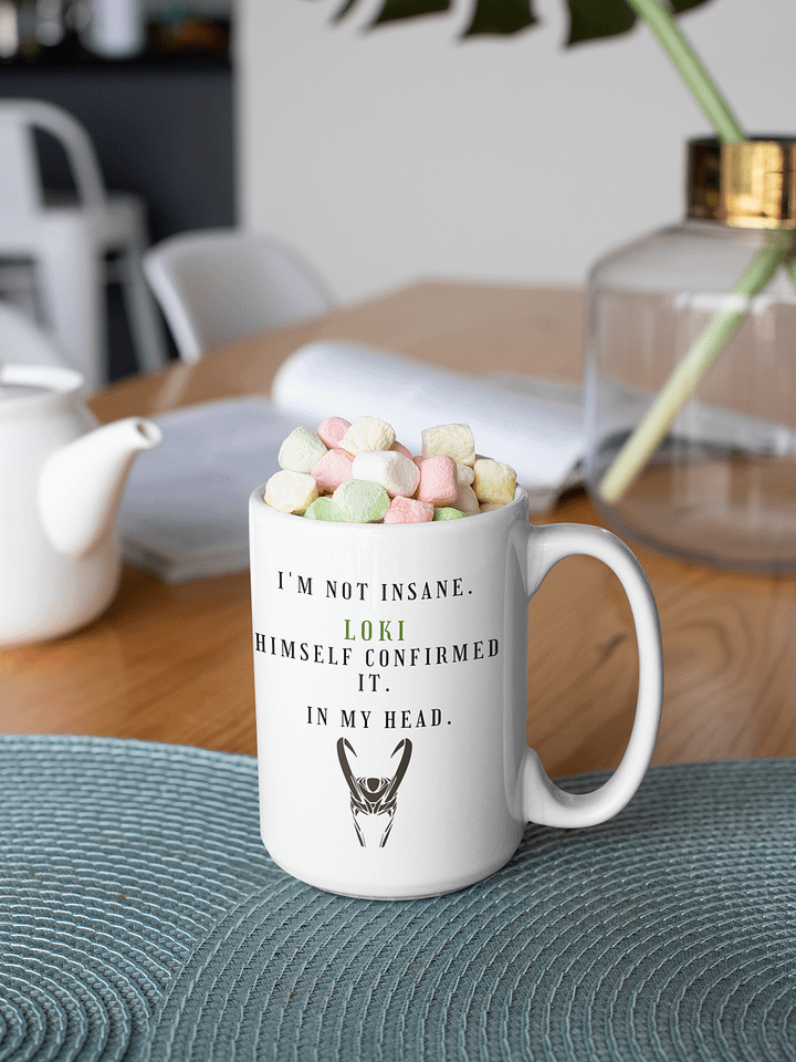 I'm not insane - Loki mug product image (1)