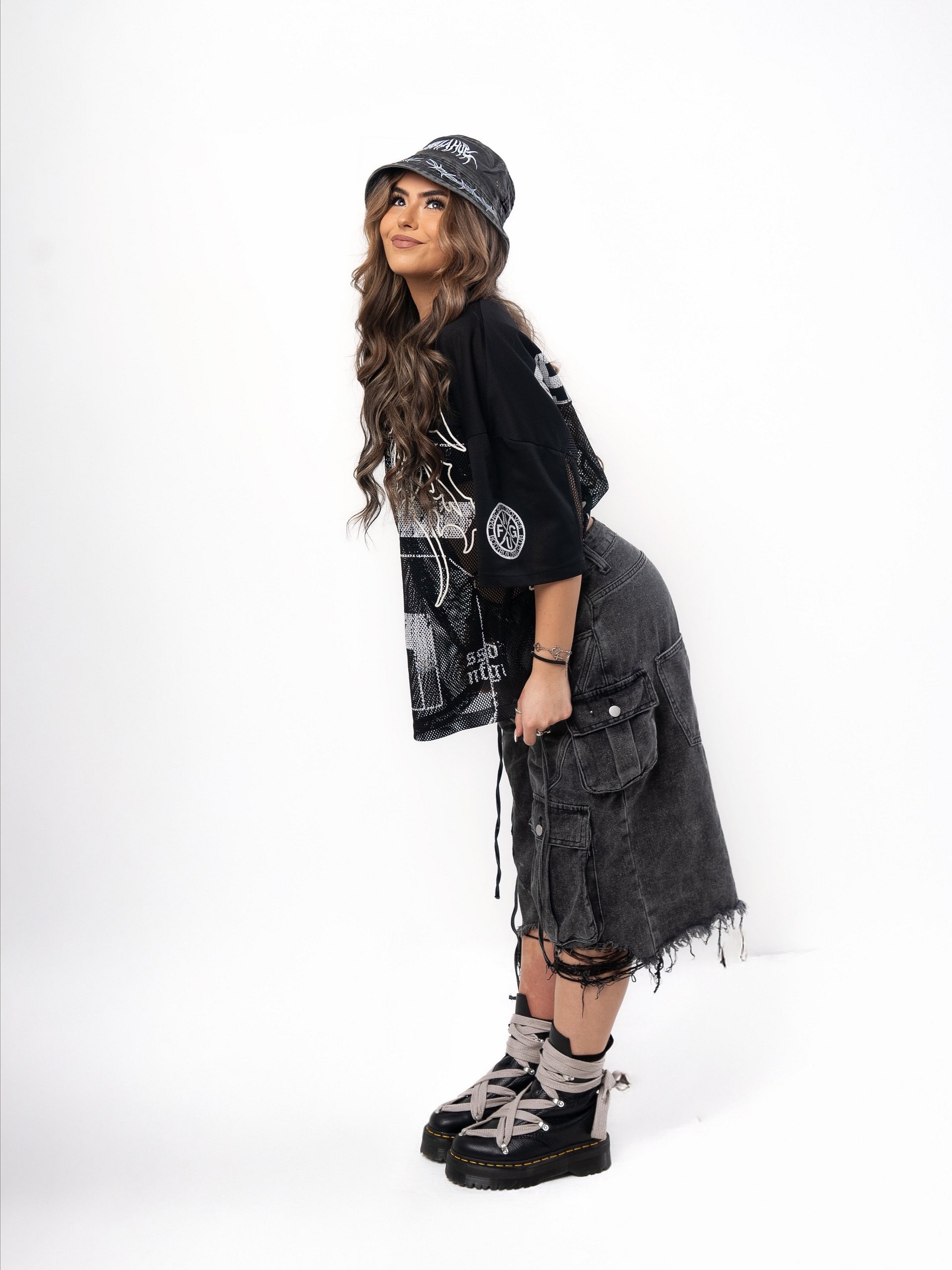 Bella Hue Embroidered Bucket Hat product image (13)