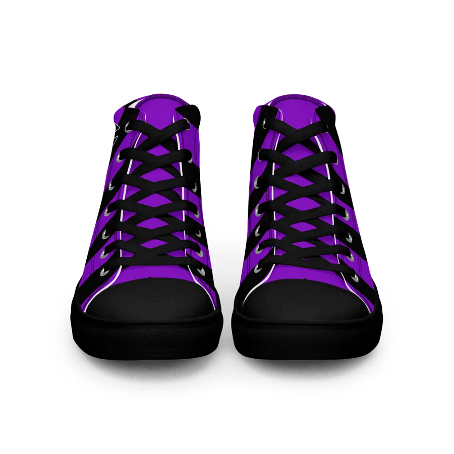 Maltese cross and skull mens high tops product image (4)