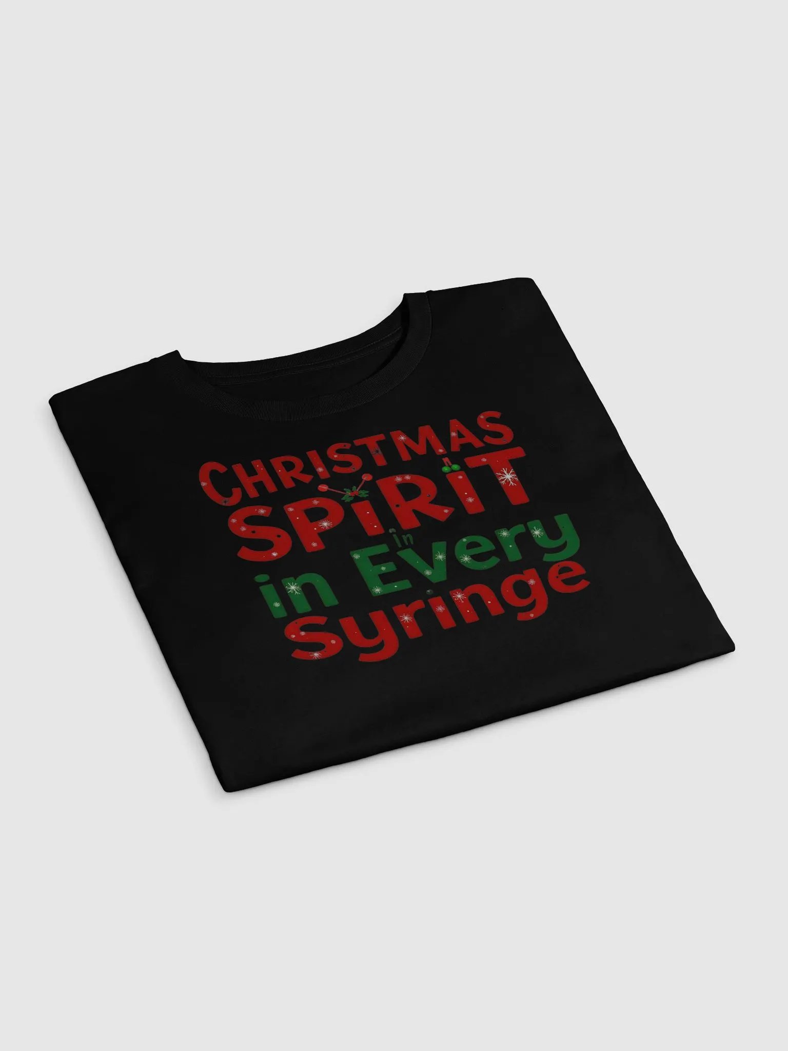 Festive Christmas Spirit Crop Top product image (15)