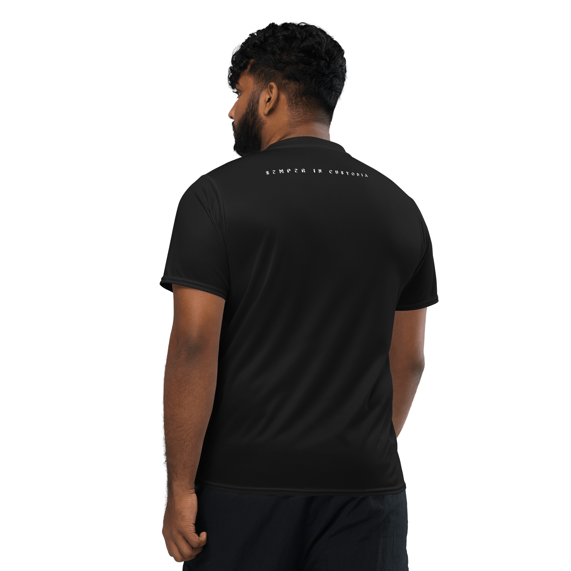 CAMISETA ENTRENO NEGRA product image (2)