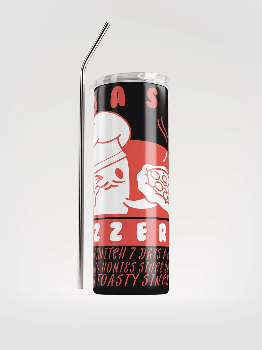 Toasty Pizzeria 20oz Stainless Steel Tumbler product image (2)