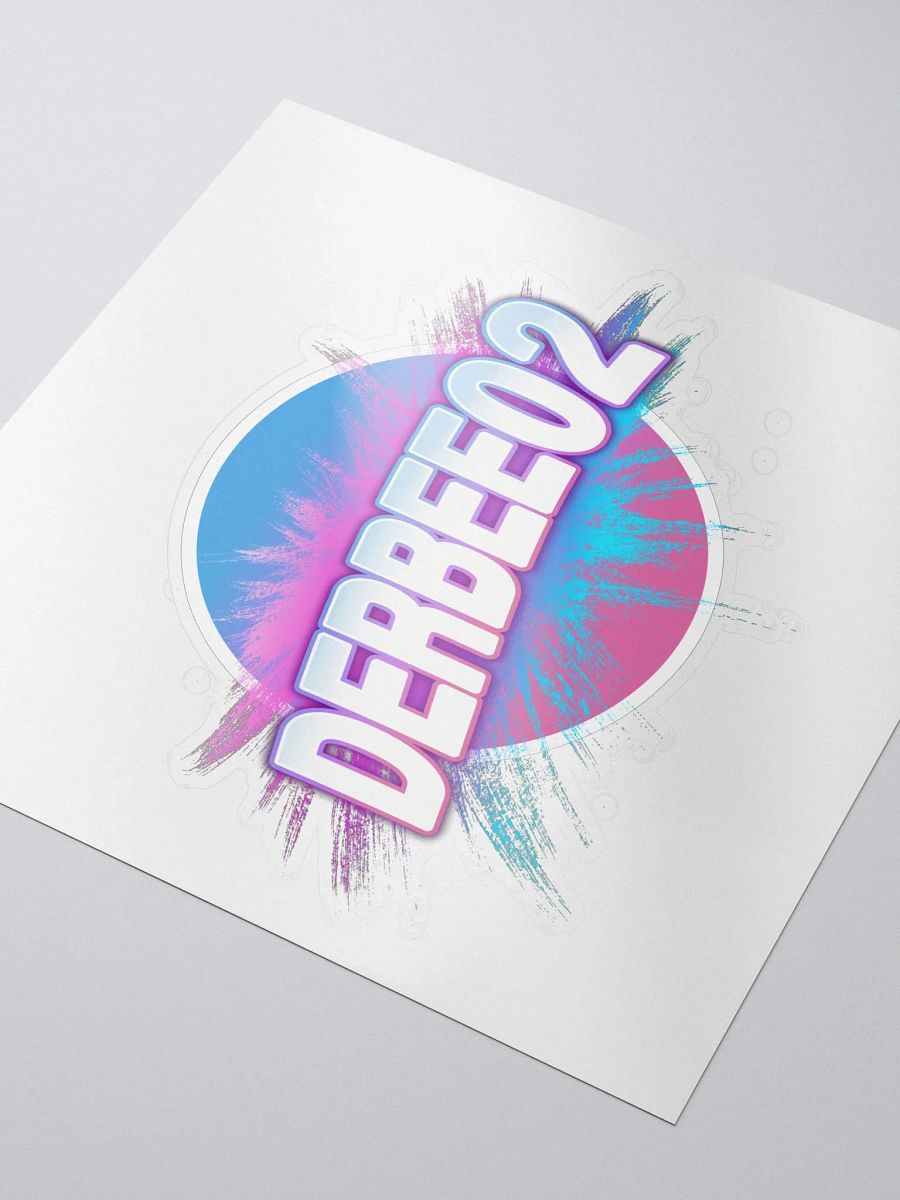 Derbee Logo Sticker product image (3)