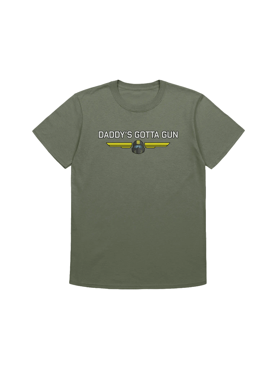 Daddy's Gotta Gun Tee product image (1)