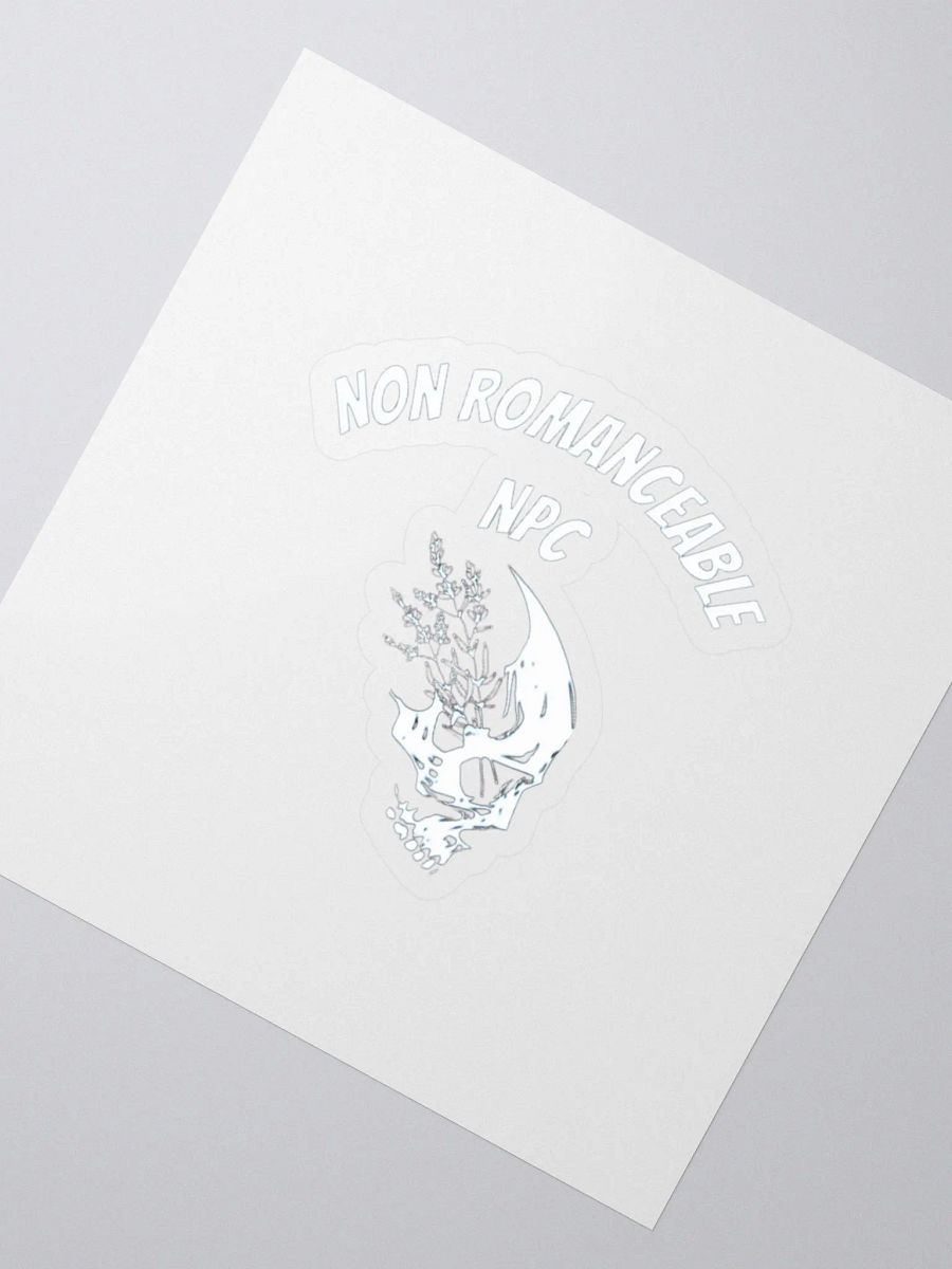Non Romanceable NPC sticker product image (2)