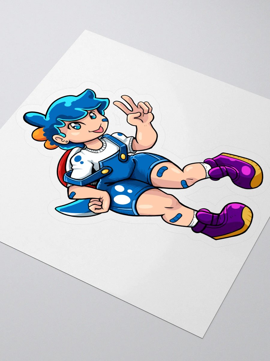 Tomboy Yoshi (Blue) product image (3)