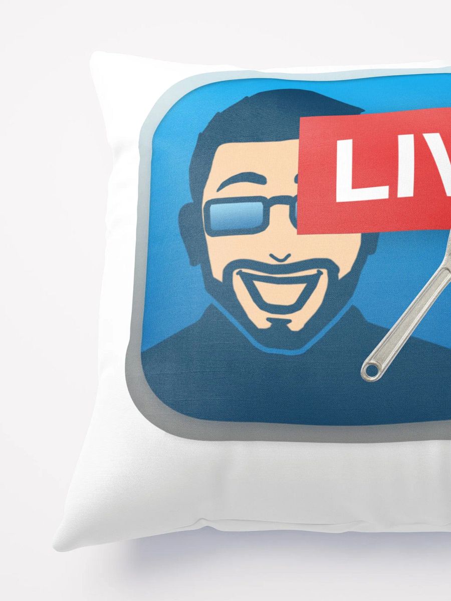 Mr. Moderator Throw Pillow product image (6)