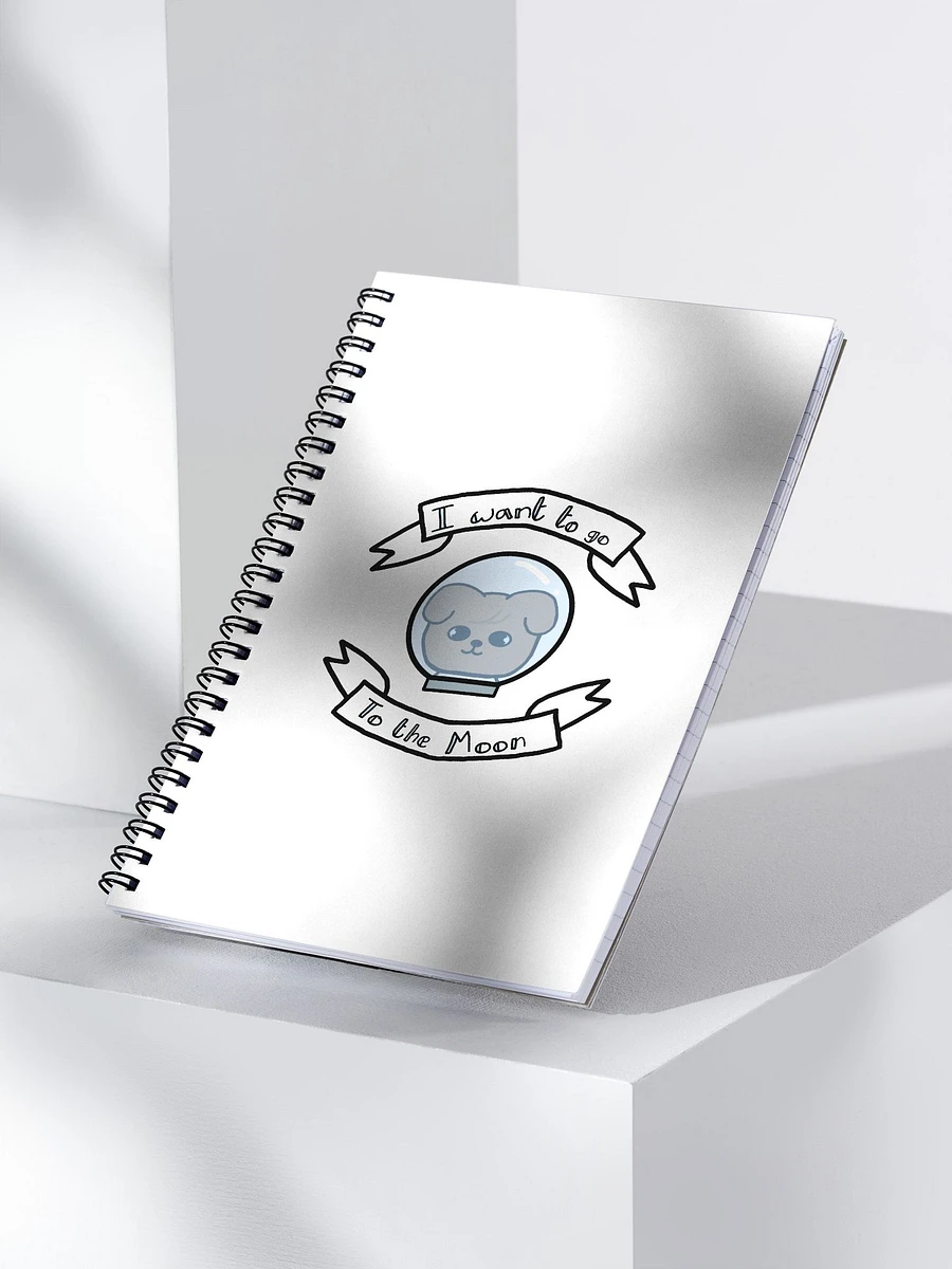 Go to the moon notebook product image (3)