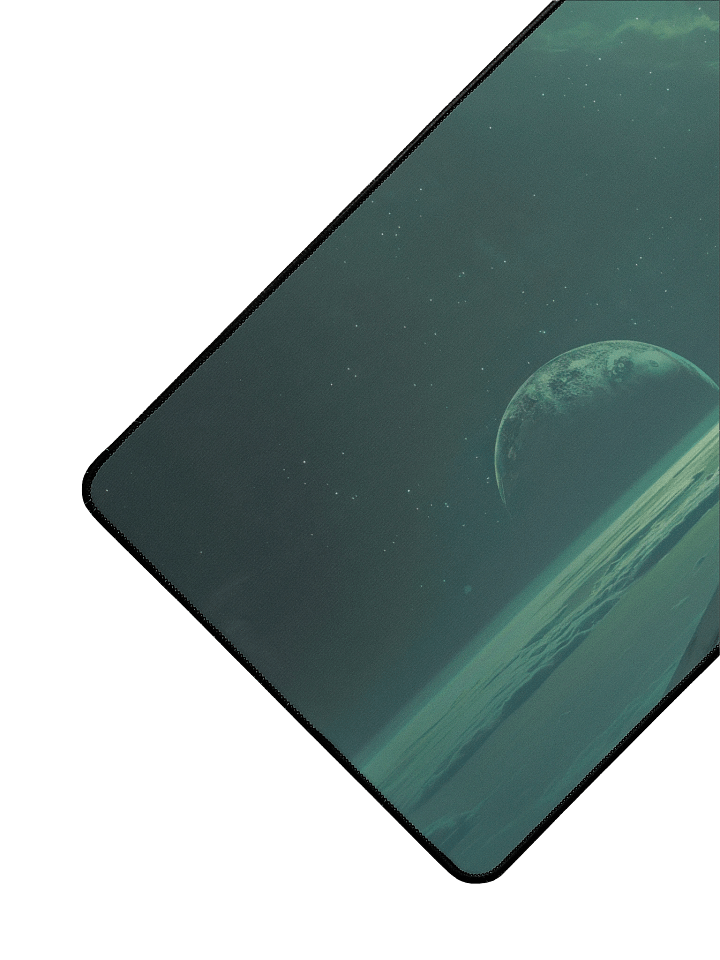 Alone - Desk Mat (Large) product image (2)