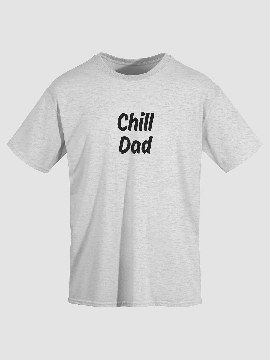 “Chill Dad” Upbeat Cotton Tee product image (2)