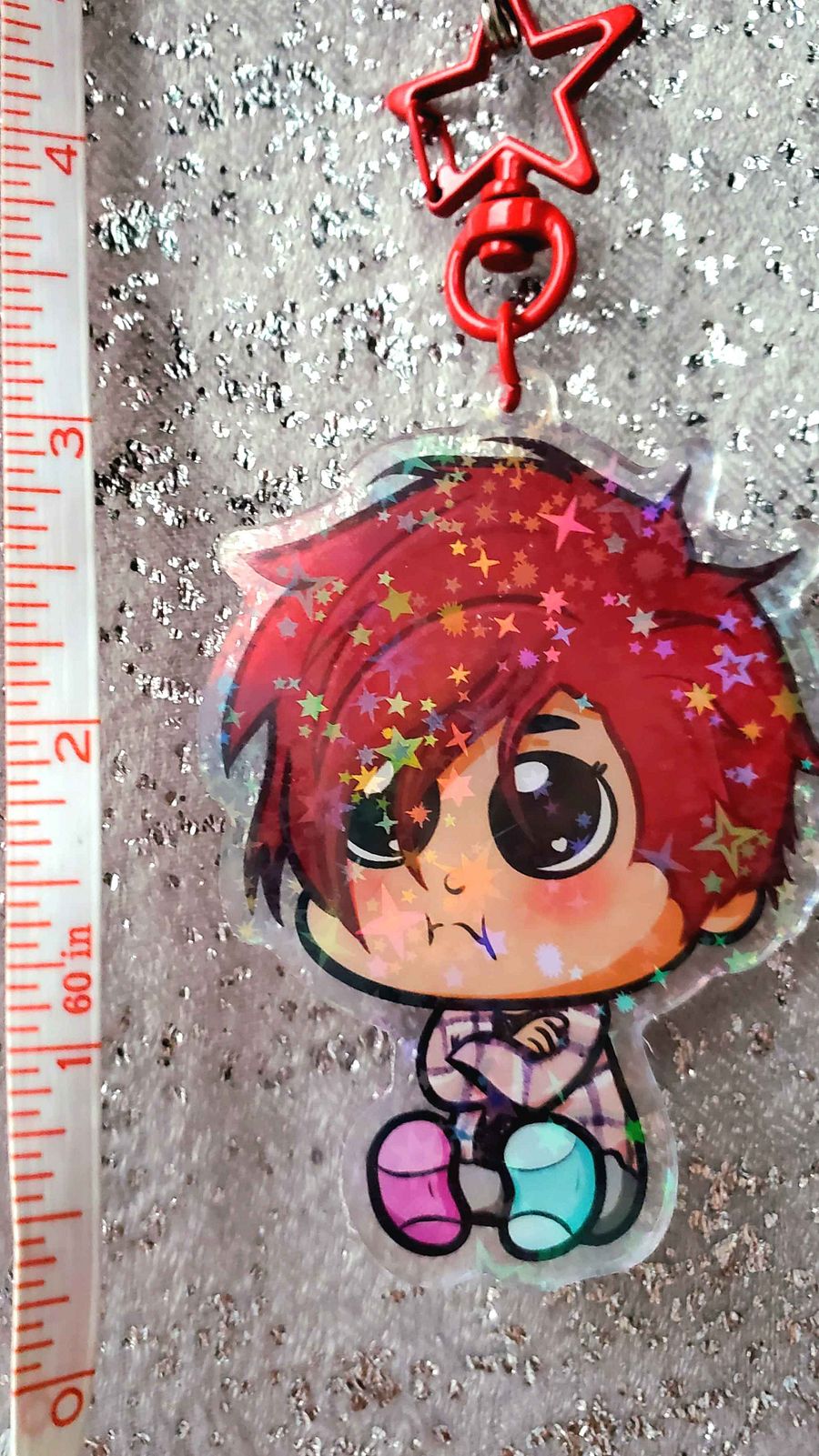 Pearly Pout Keychain product image (3)