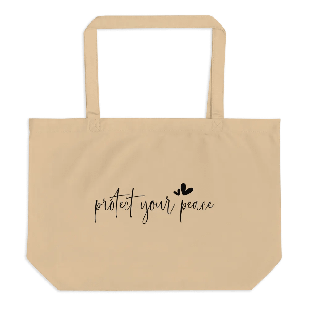 Protect Your Peace Tote product image (2)
