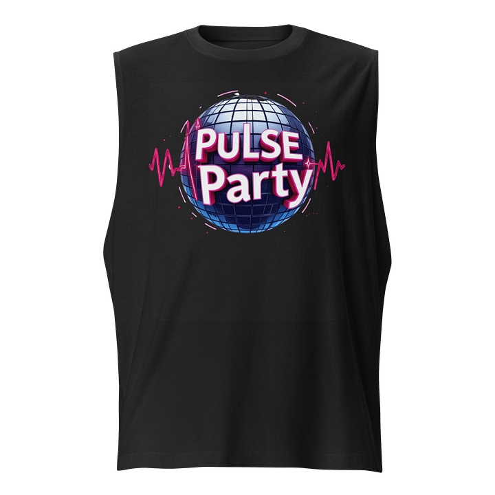 PULSE Party Disco Ball Muscle Tank product image (1)