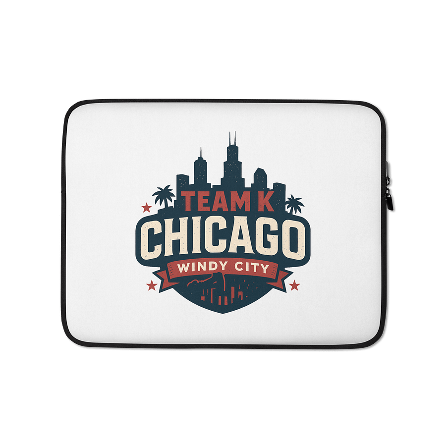 Team K Chicago Laptop Sleeve product image (1)
