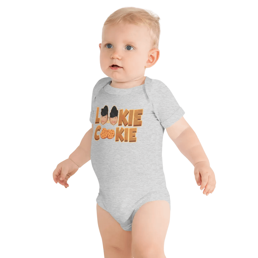 TurnUpTwinsTV x Lookie Cookie Baby Onesie product image (10)