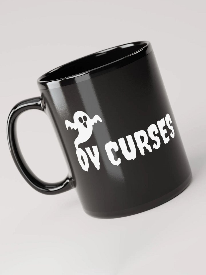 OV Curses Black Mug product image (1)