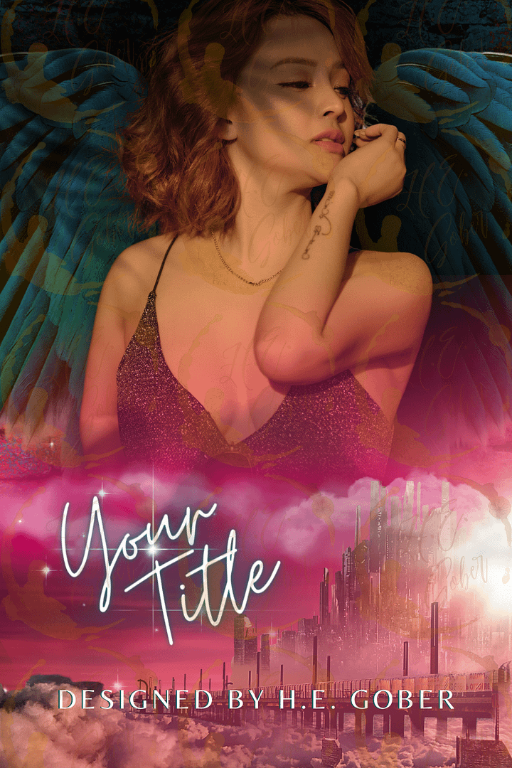 Pre-Made Fantasy Book Cover product image (1)