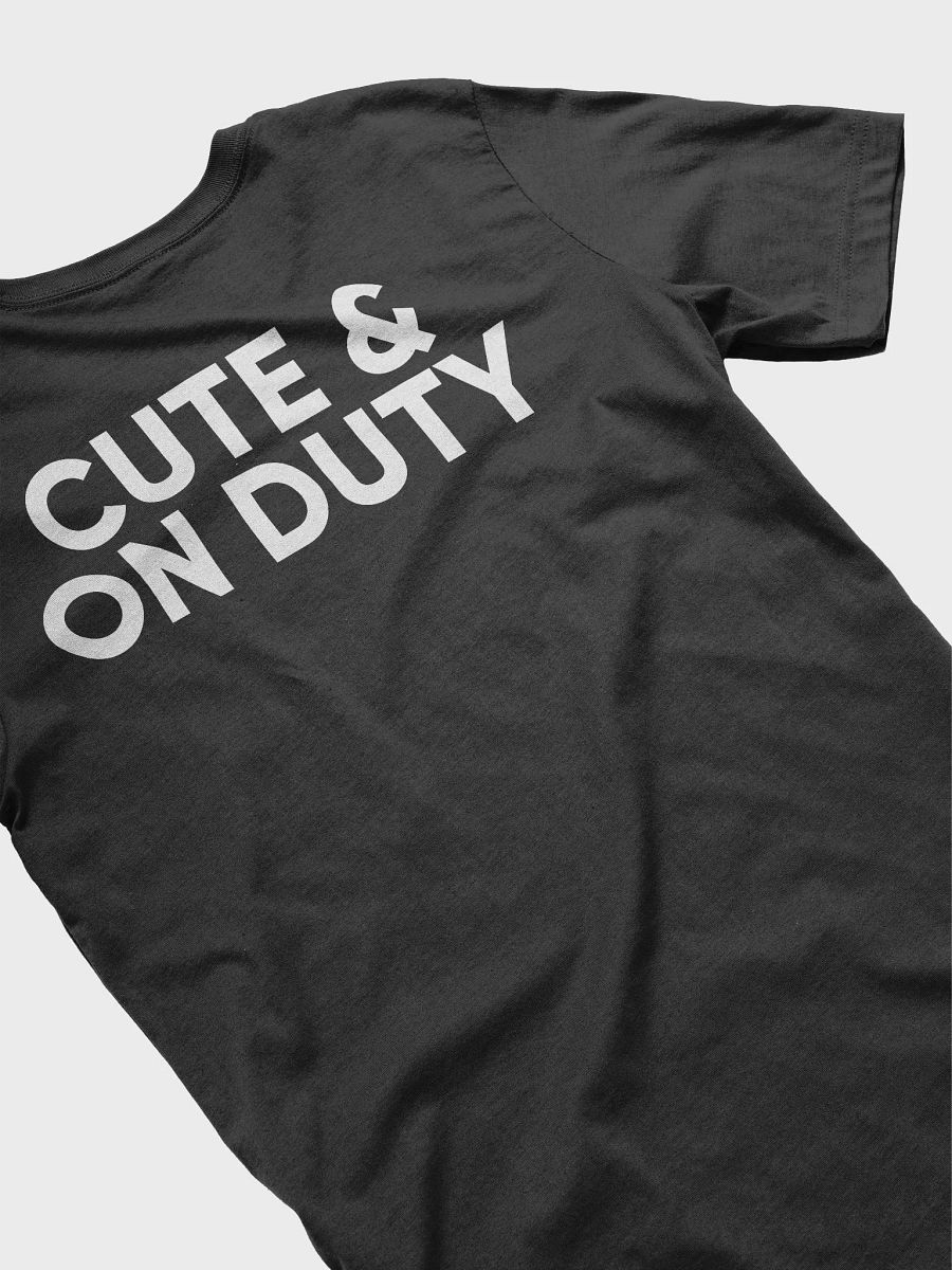 Cop Cutie, Cute And On Duty Tee product image (4)