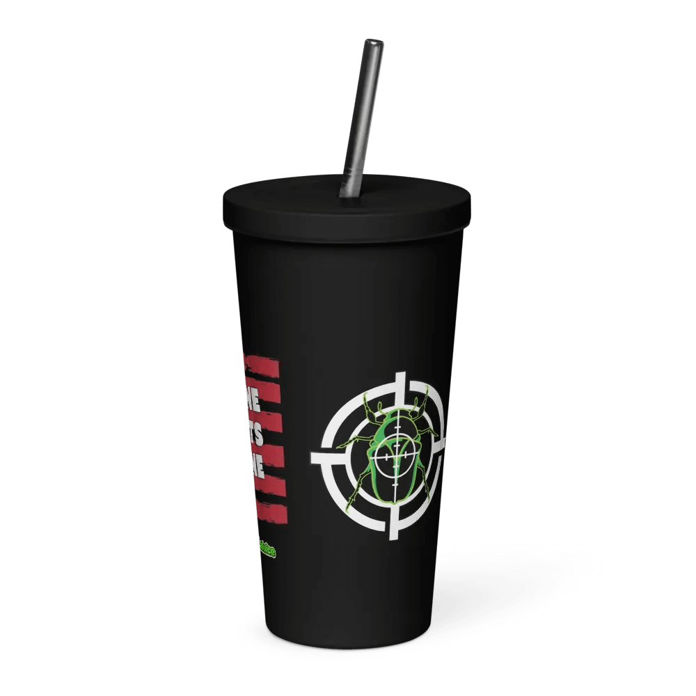 Tumbler & Straw - No One Fights Alone product image (3)
