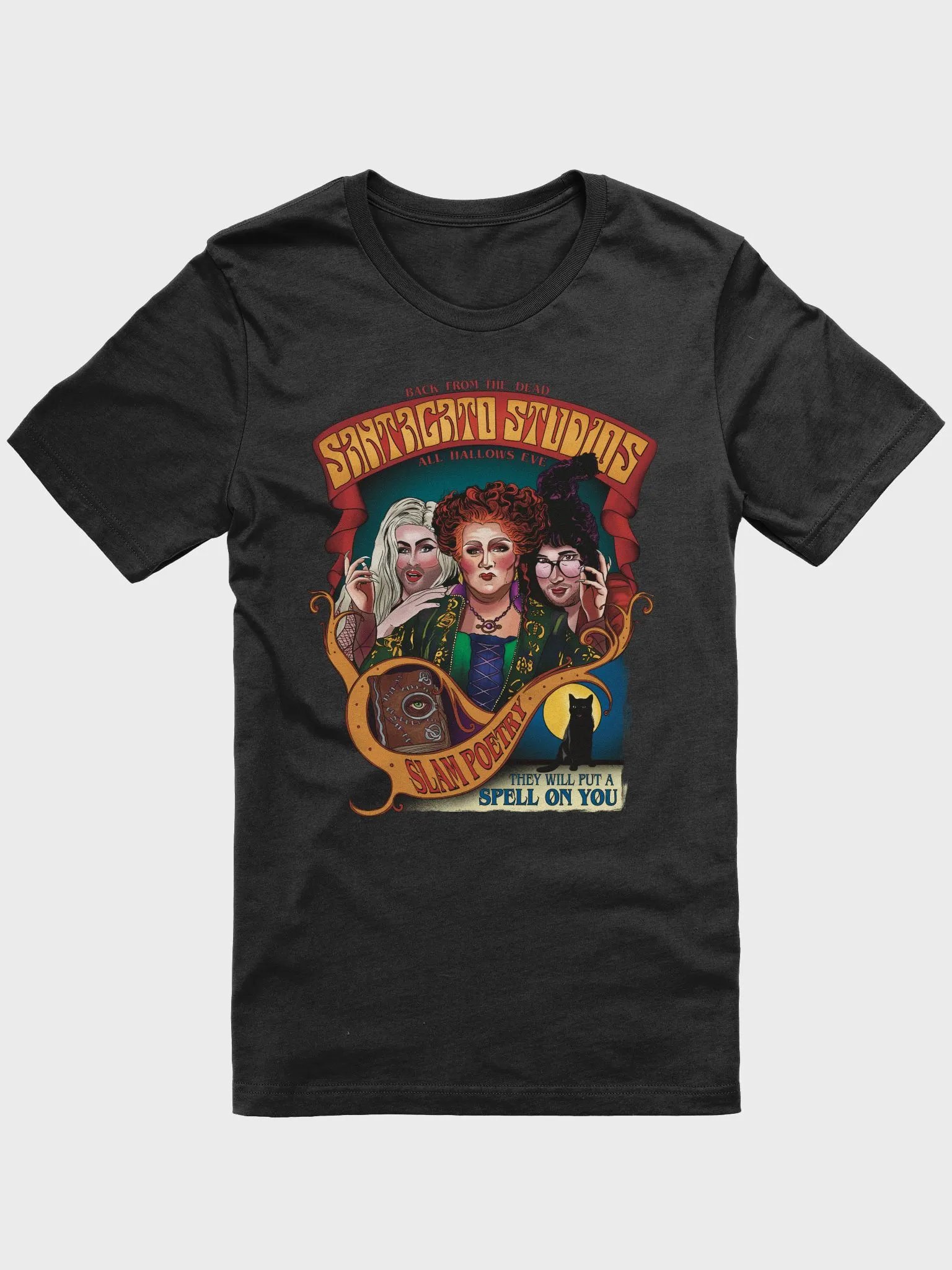 Hocus Pocus Slam Poetry Tee product image (2)