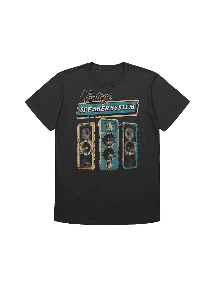 Vintage Speaker System Tee product image (5)