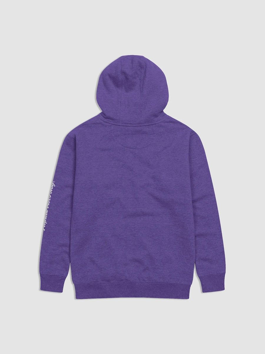 Pharmaceutical Codebreaker Hoodie | KI-Design: Hortensienblüte im Mandala-Stil product image (2)