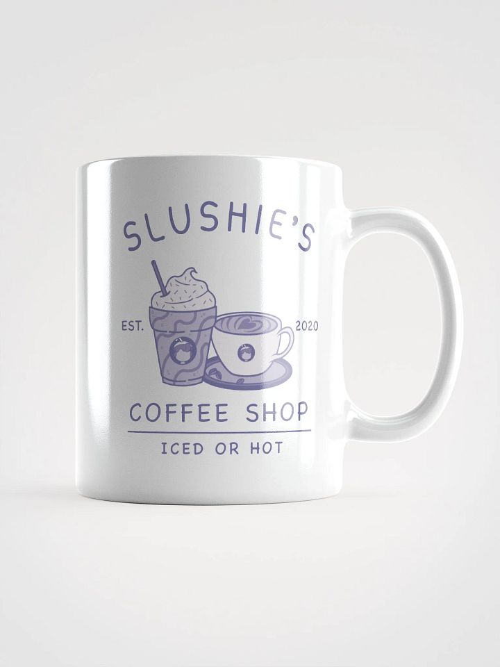 Slushie's Coffee Shop (Purple) | Mug product image (1)