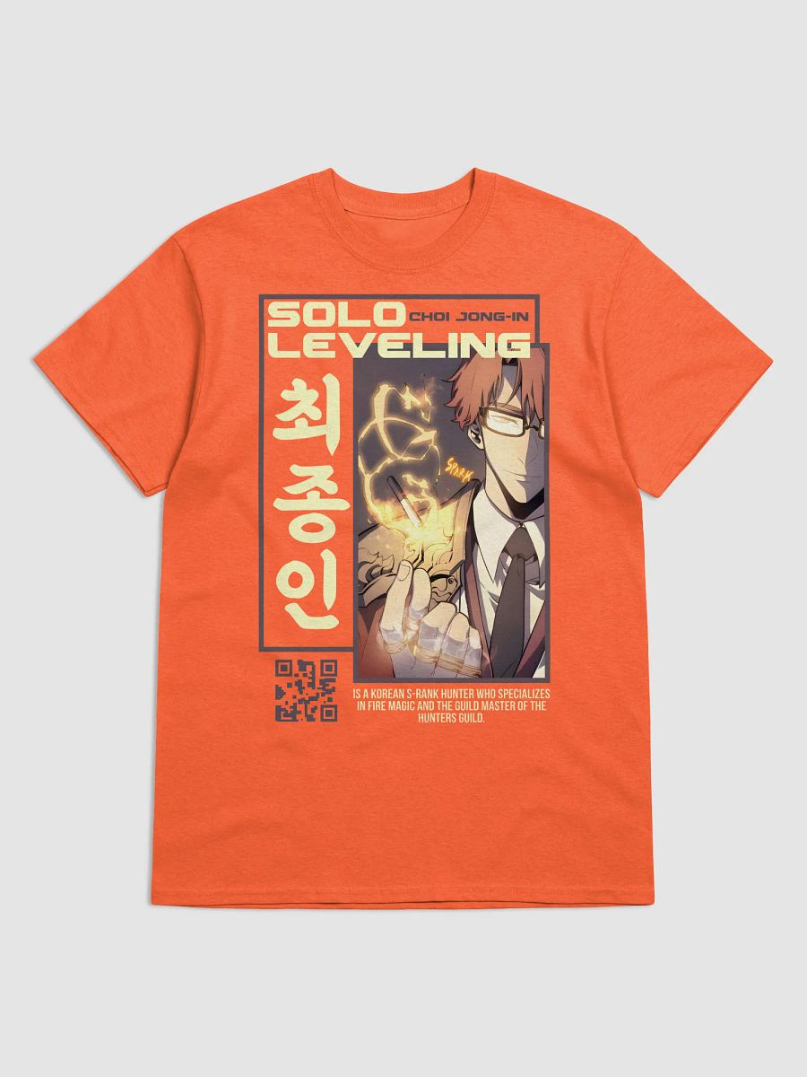 Choi Jong-In - Master of Fire Solo Leveling T-Shirt product image (1)