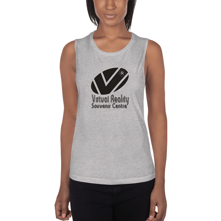 Woman Muscle Tank Virtual Reality surVive GIEZAG product image (1)