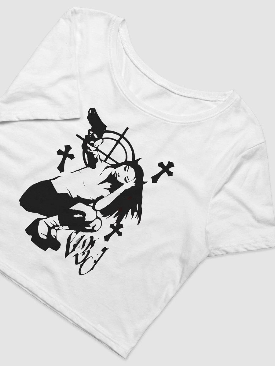 Mystic Silhouette Crop Tee product image (3)