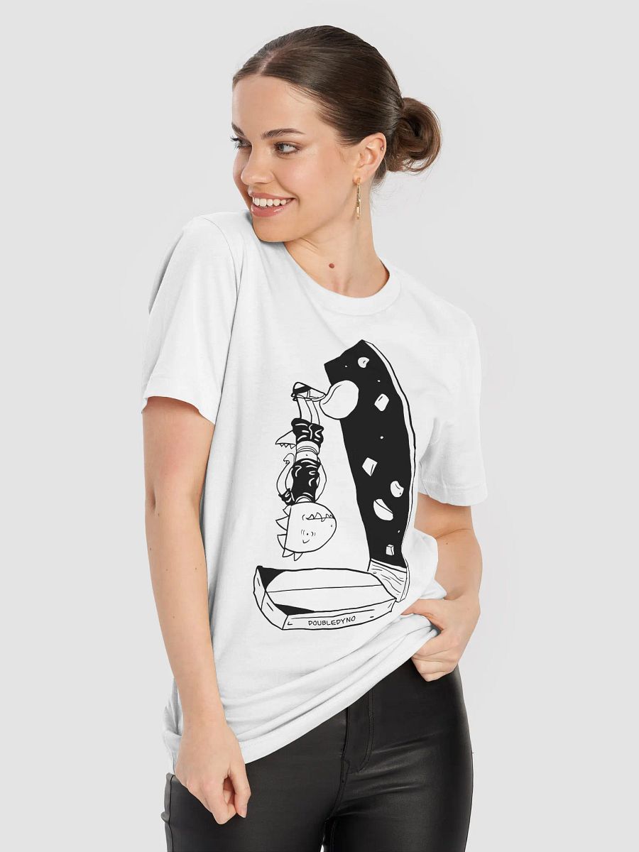 Bat hang rock climbing T-shirt product image (5)