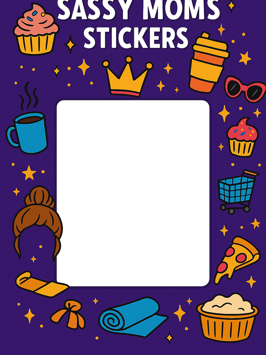 Sassy Moms Sticker Pack product image (3)