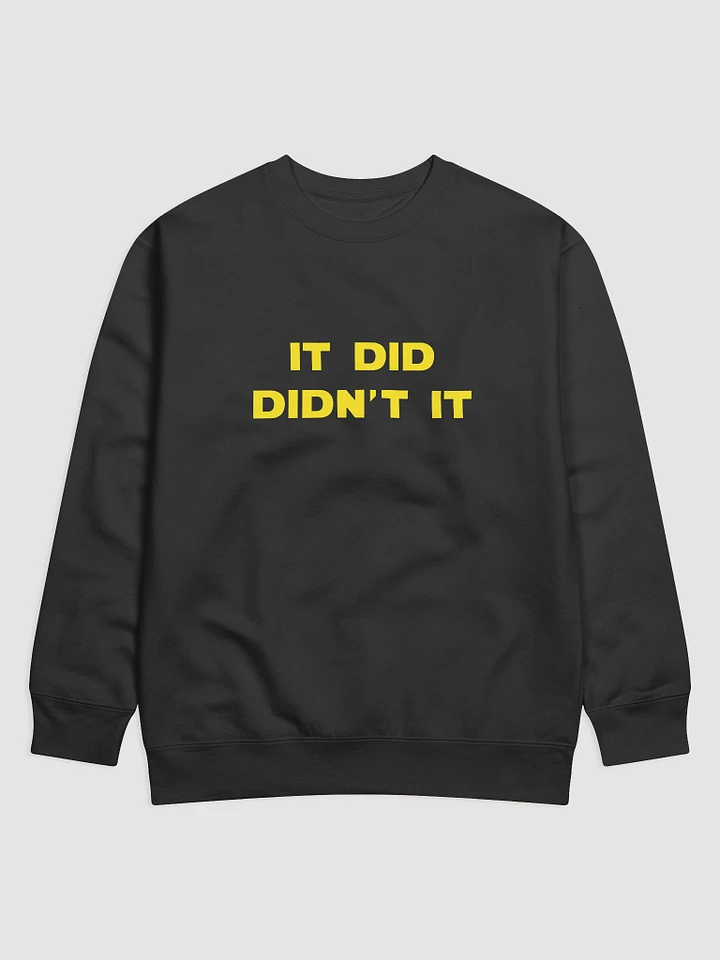 It Did Didn't It - Sweater product image (1)