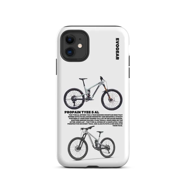 White Tyee 5 AL iPhone Case product image (2)