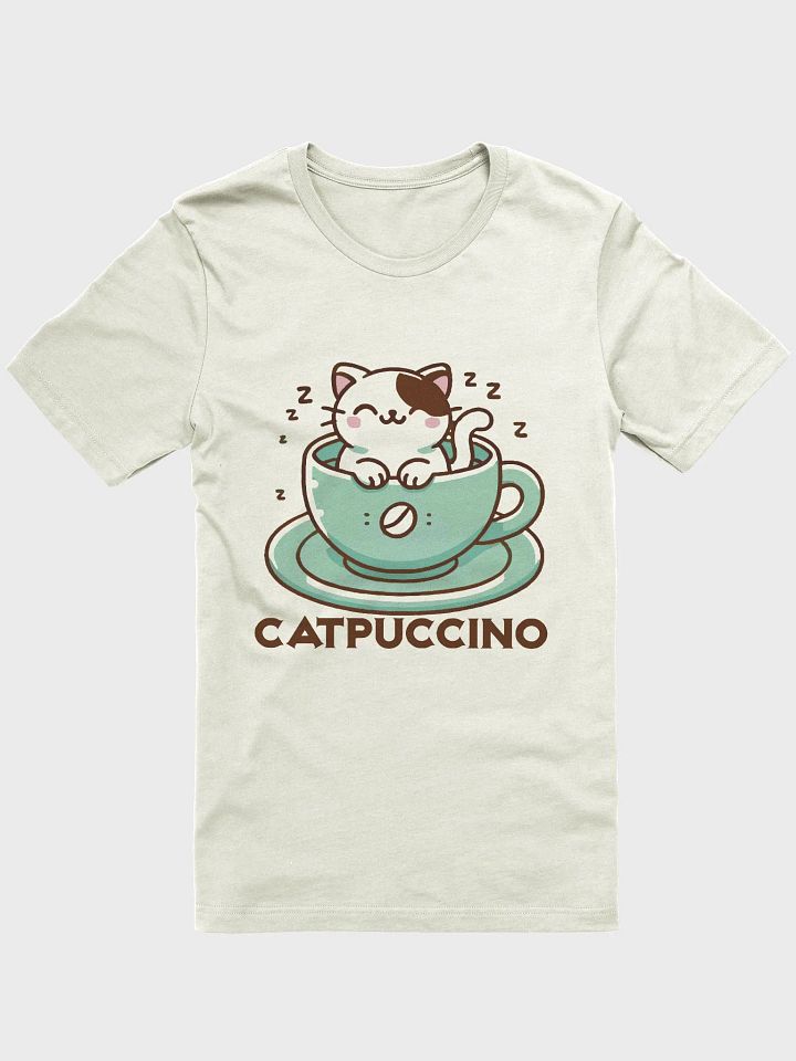 Catpuccino T-Shirt product image (3)