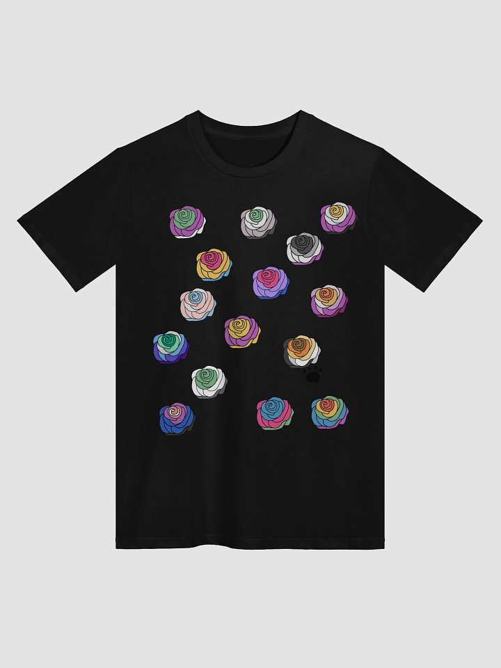 unisex pride flower shirt product image (4)