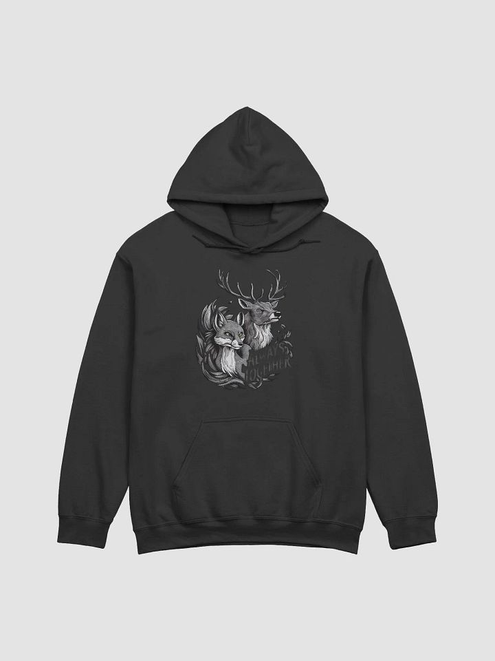 Vixen and Stag Always Together Classic Hoodie product image (6)