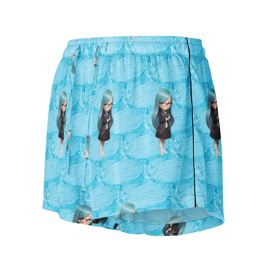 (Aqua CHIBI) K Women's Pajama Shorts product image (1)