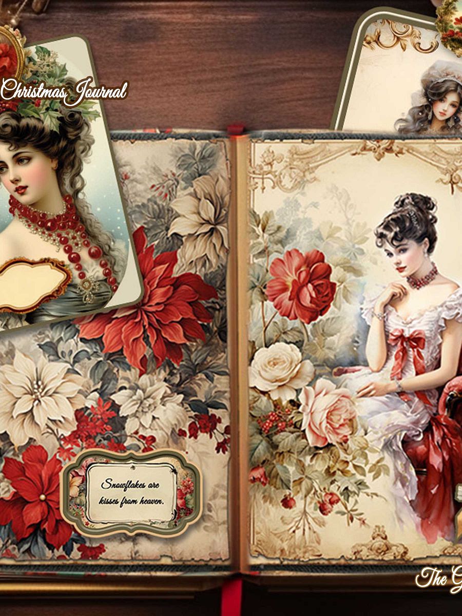 Bella Christmas Journal kit - Digital download only product image (9)