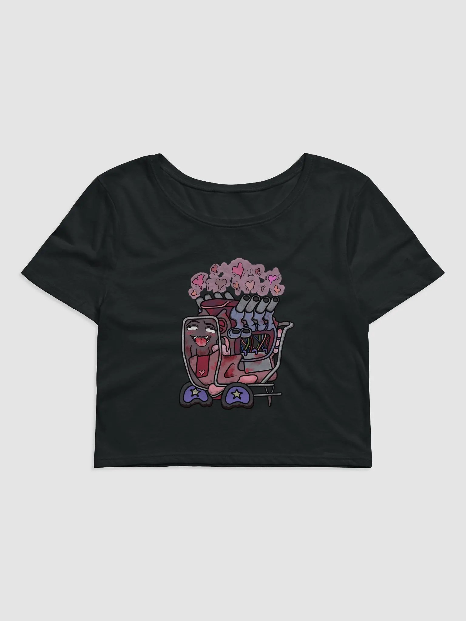 GENUSSY Women's Printed Crop Top product image (2)