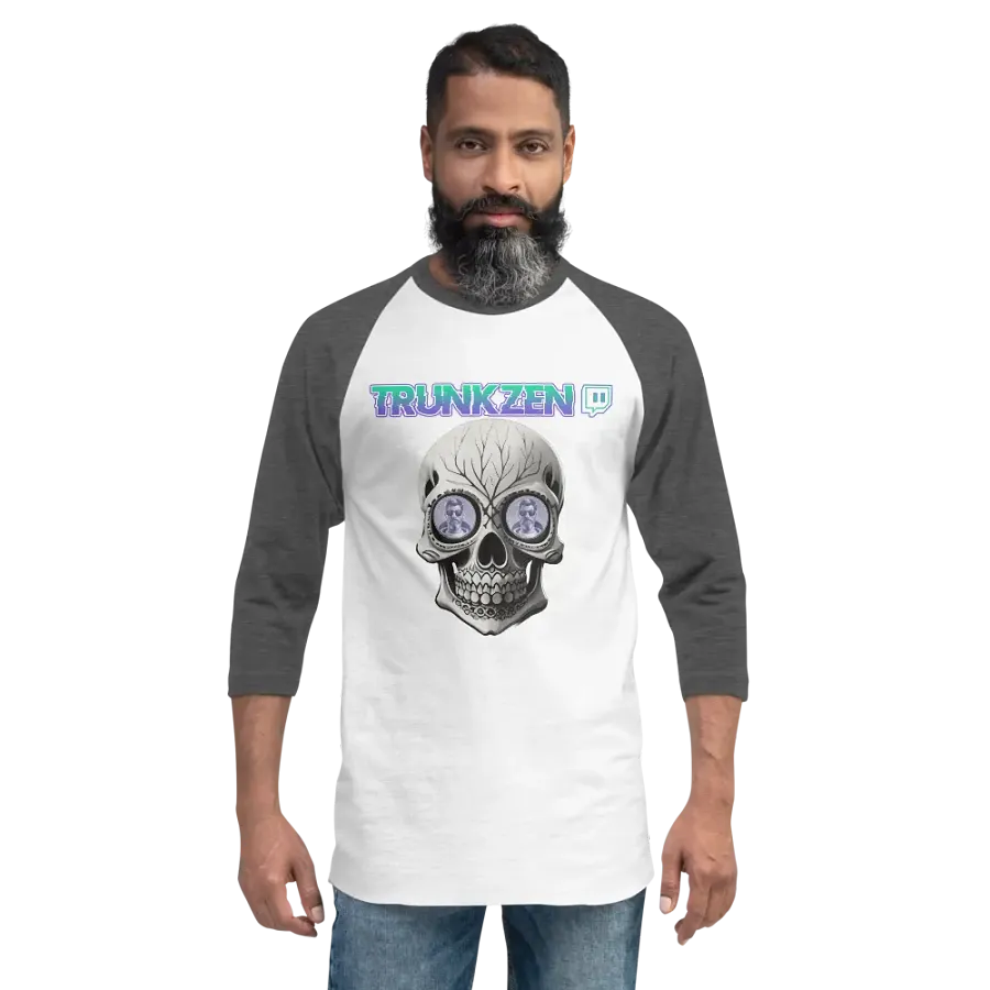 Skully Baseball Tee product image (3)