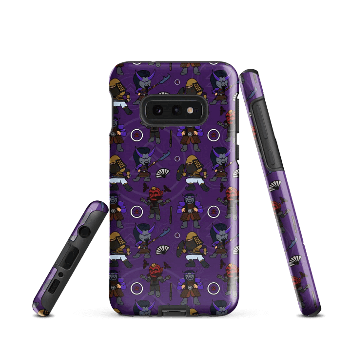 Ghost of Tsushima Purple ONI Samsung Toughcase product image (1)