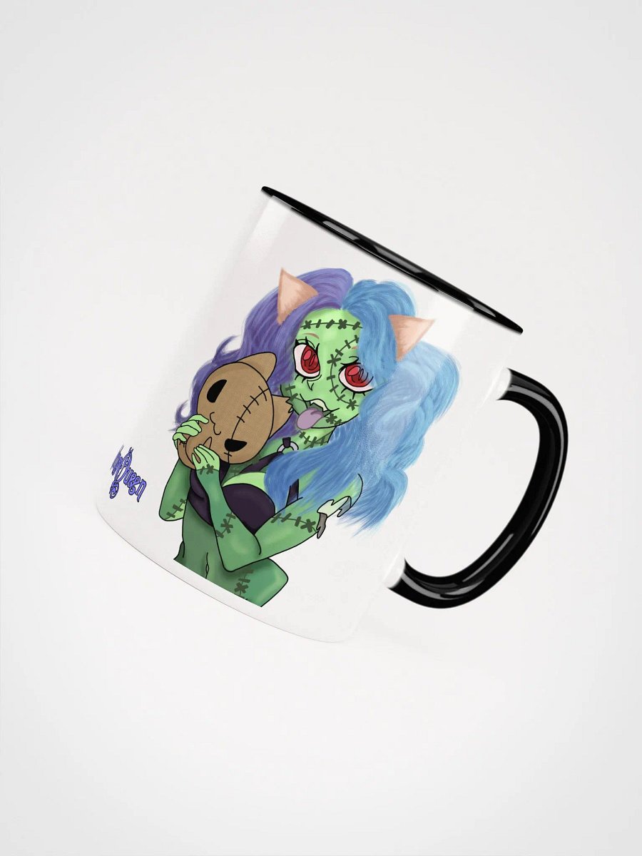 Spooky Stitched Doll Ceramic Mug product image (25)