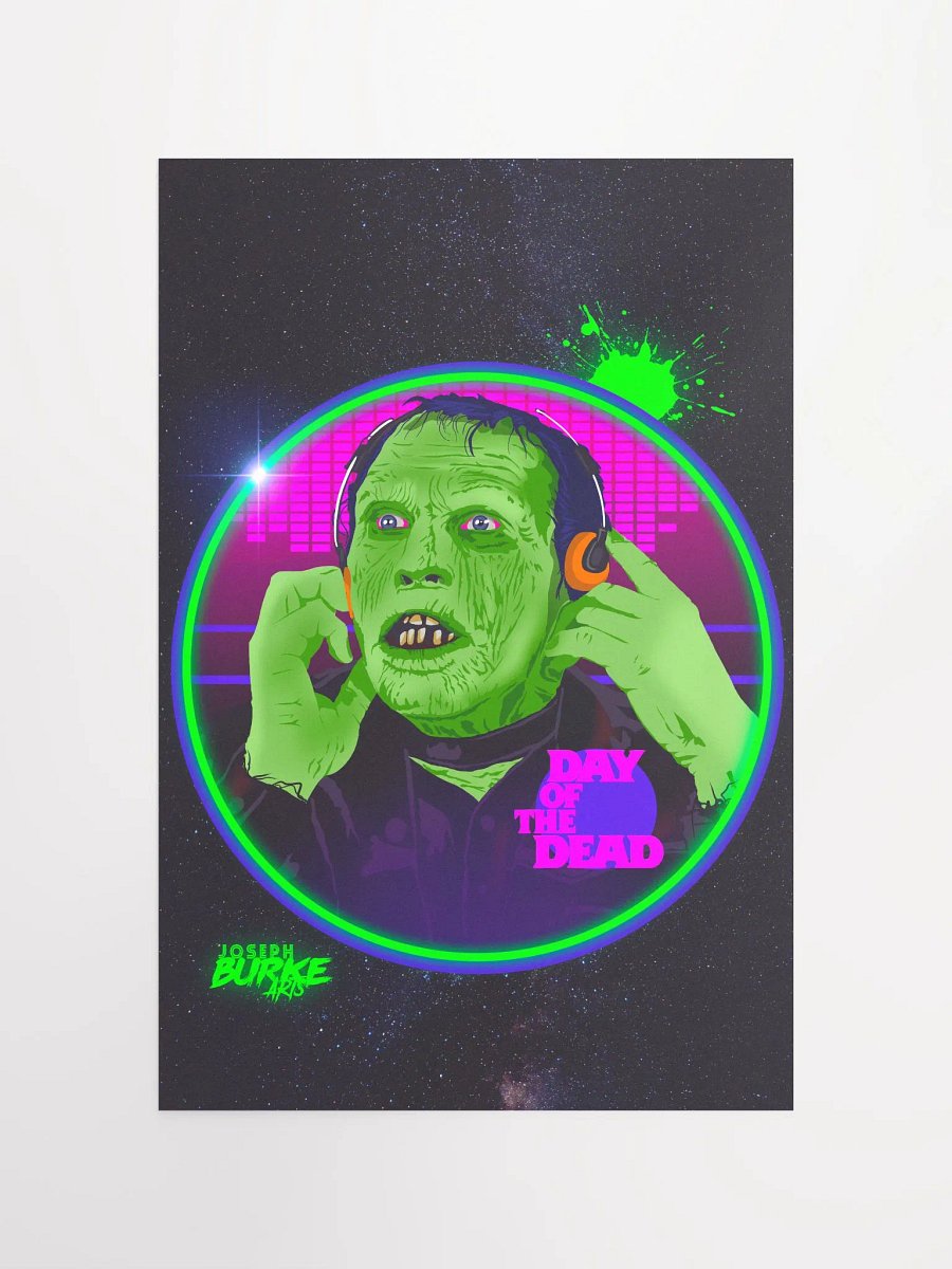 Bub Jams - Day of the Dead 12x18 Fine Art Print product image (4)