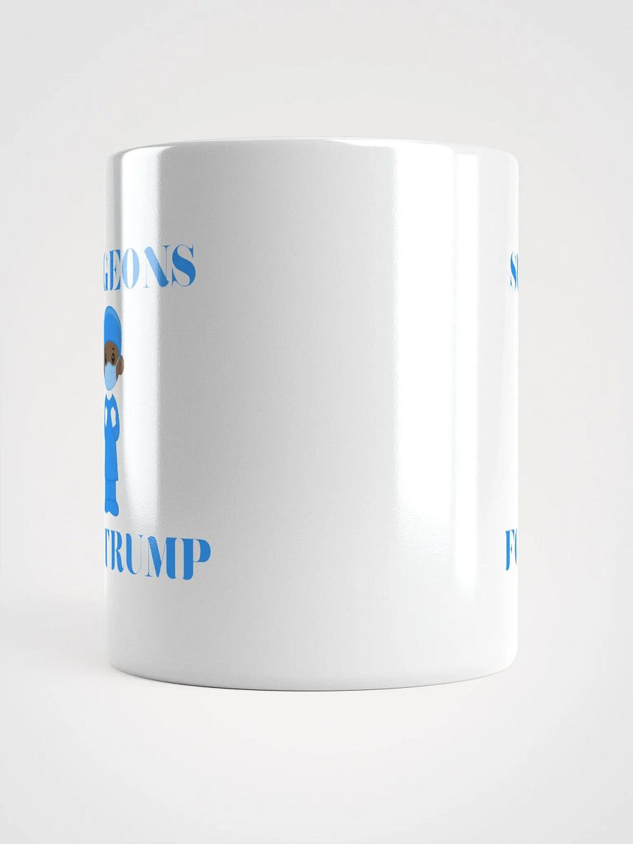 Surgeons For Trump (M) Mug product image (14)
