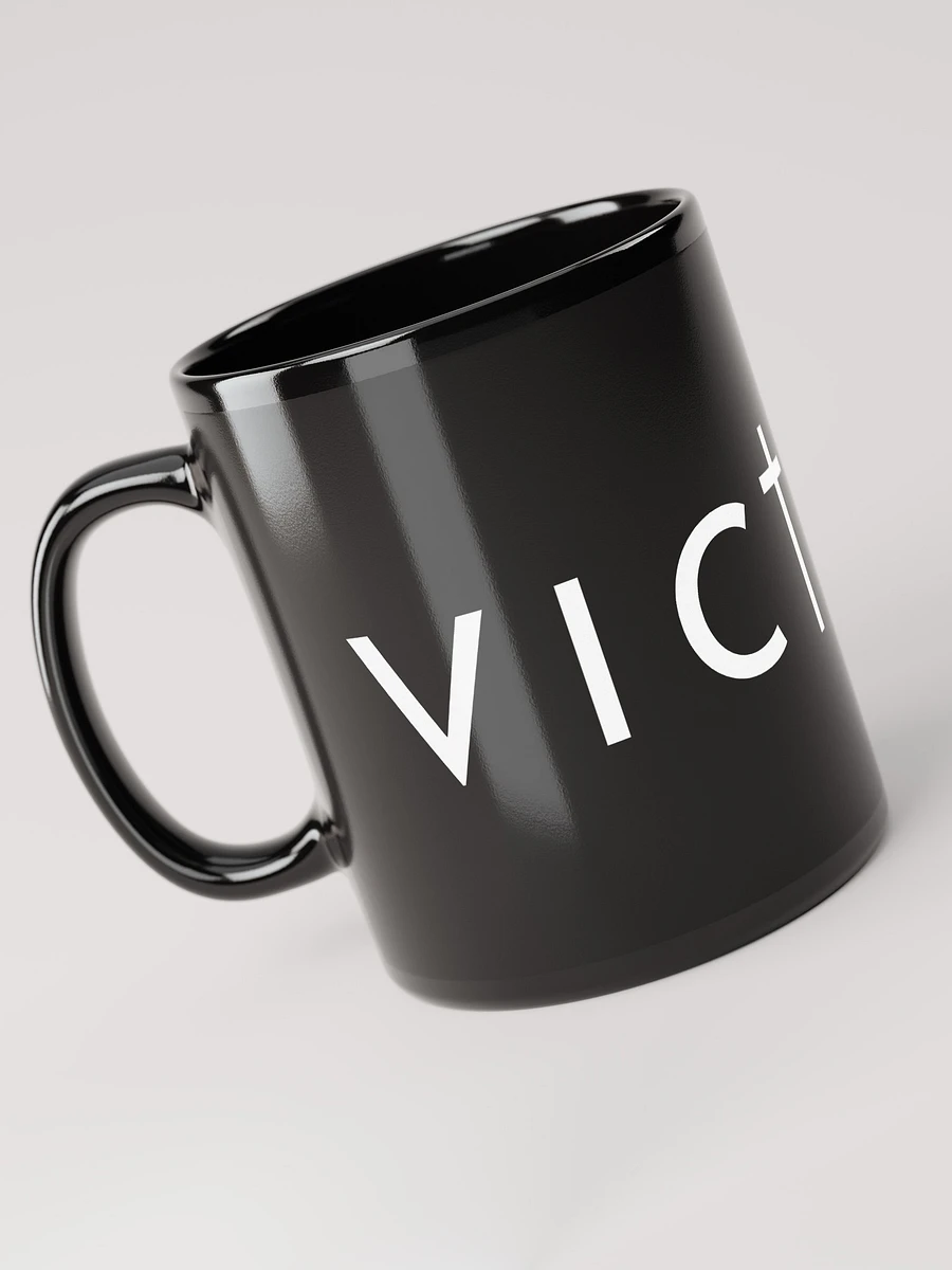 Victory Black Mug product image (3)