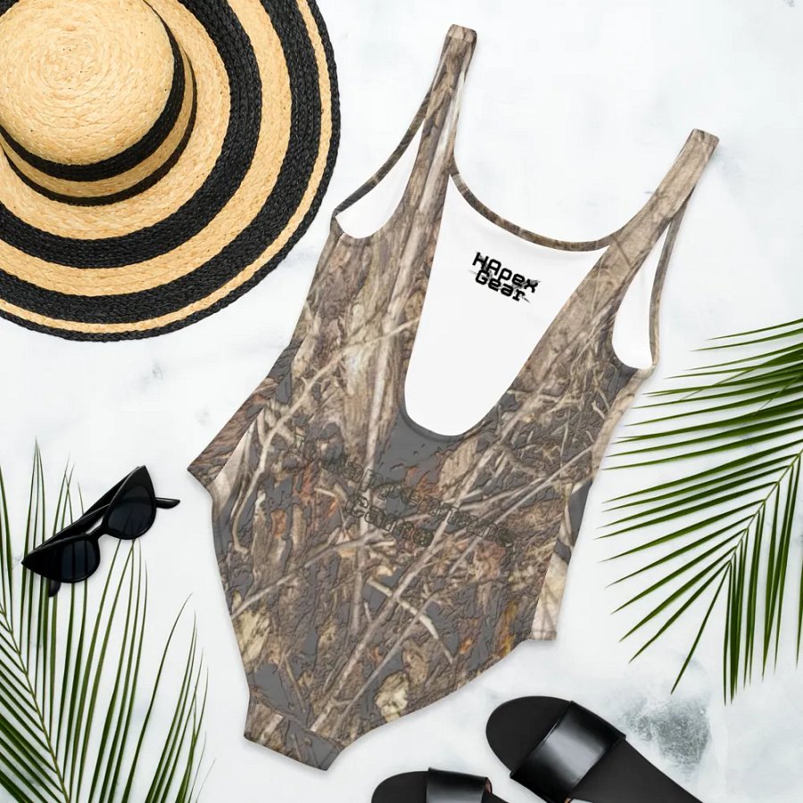 One-Piece Swimsuit - Dead Split - It Happennnns Camo product image (9)