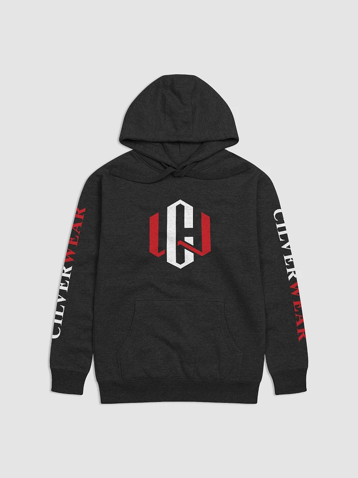 Premium CilverWear Hoodie (Code Red) product image (1)