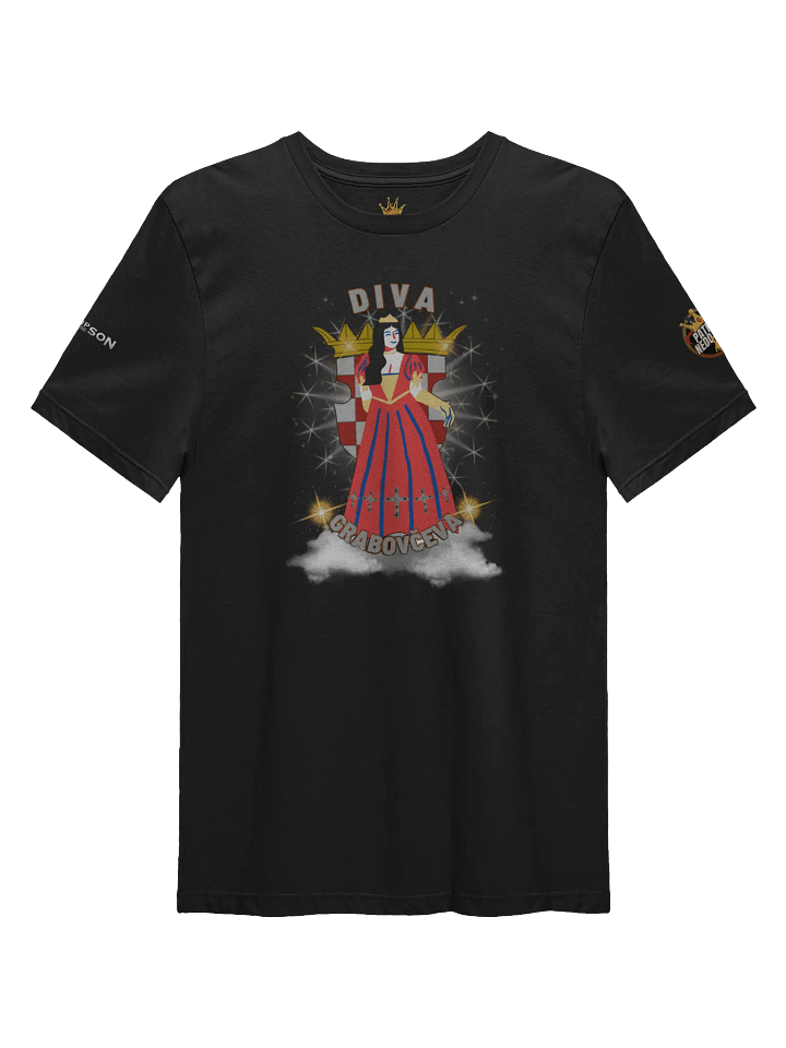 Diva Grabovceva Crowned Glory T-Shirt product image (1)
