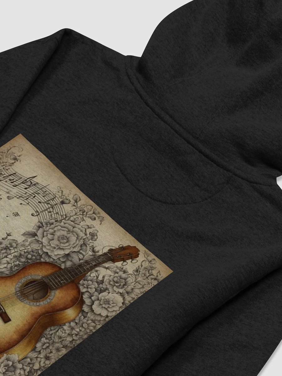 "Harmony Threads: Musical Guitar Tee – Wear the Rhythm" product image (4)